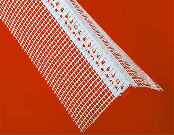 New material PVC Corner with fiberglass mesh