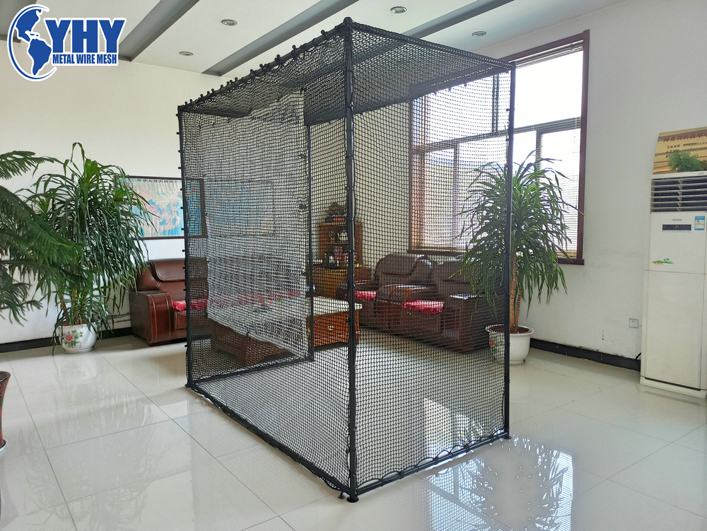 2.4mX2.4mX1.2m Wholesale Cheap and high-quality golf practice net and cage/golf chipping nets/golf practice tent 