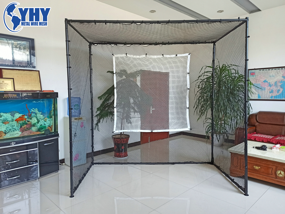 2.4mX2.4mX1.2m Wholesale Cheap and high-quality golf practice net and cage/golf chipping nets/golf practice tent 