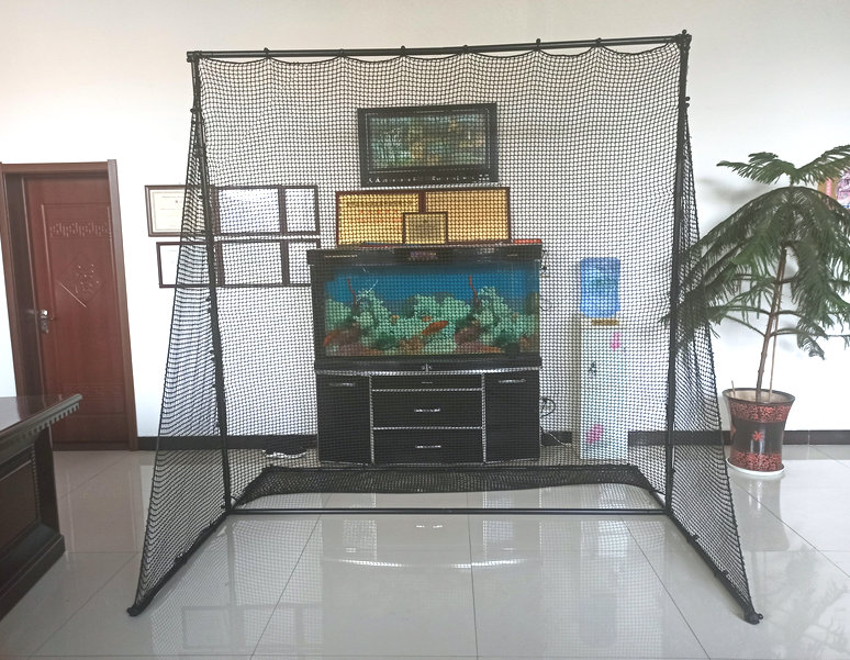 YHY Golf Nets for Backyard Driving, Golf Net Indoor Outdoor Training Aids, Golf Hitting Practice Net, Golf Simulators for Home, Size customized