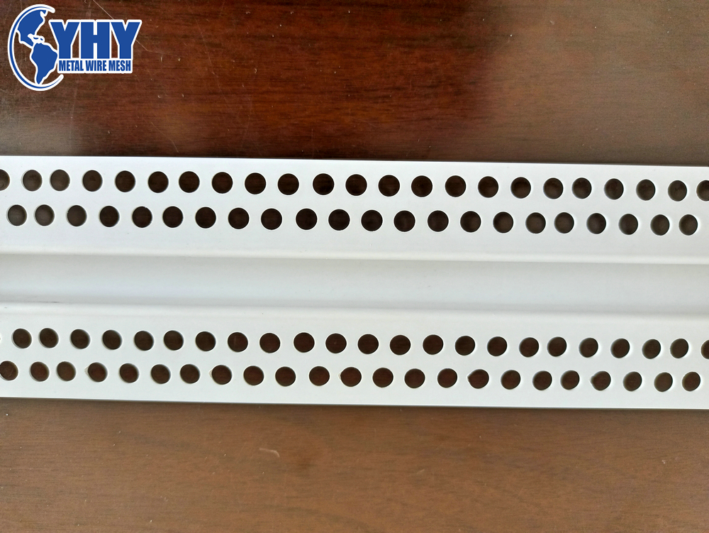 Good quality white color length 2.5m width 20mm U shape PVC Corner Bead Plastic profile factory Outlet 