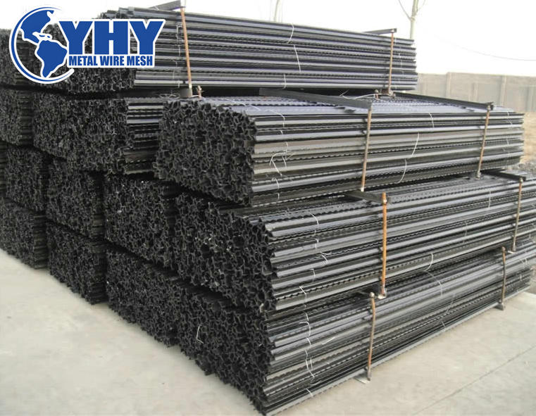 China Supplier Wholesale Metal Grassland Y Post with teeth
