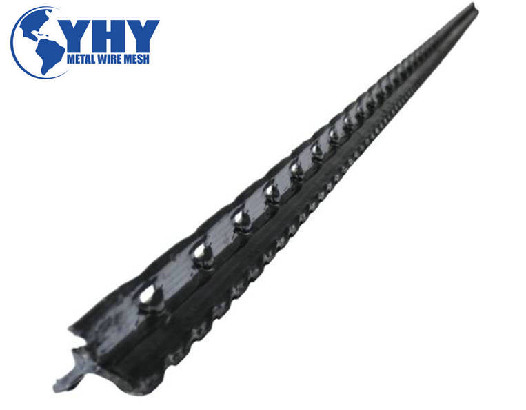 China fence post 2.04 KG/M 1.8 m Y Tooth Fence Post for Israel Market