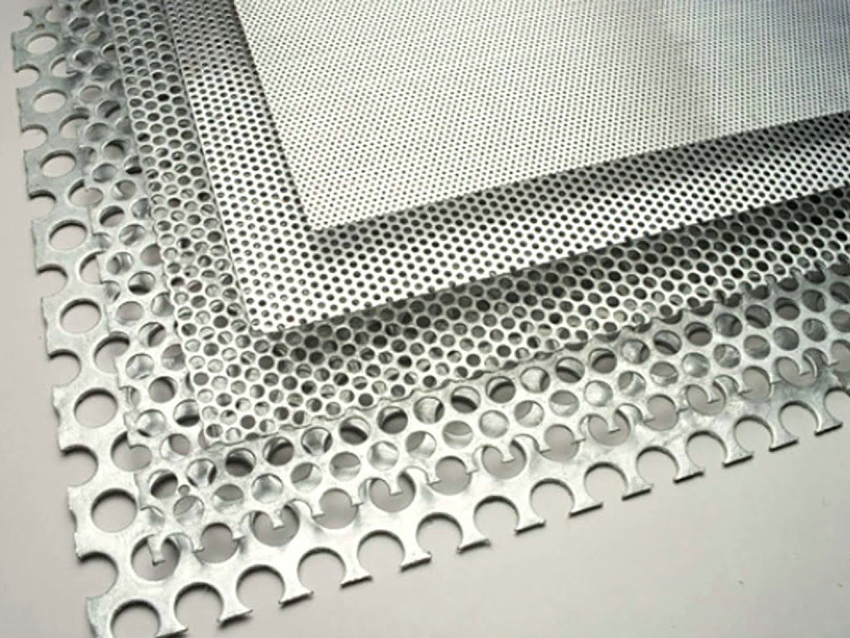 Perforated Aluminum Sheet Punching Net for ceiling or decorative net