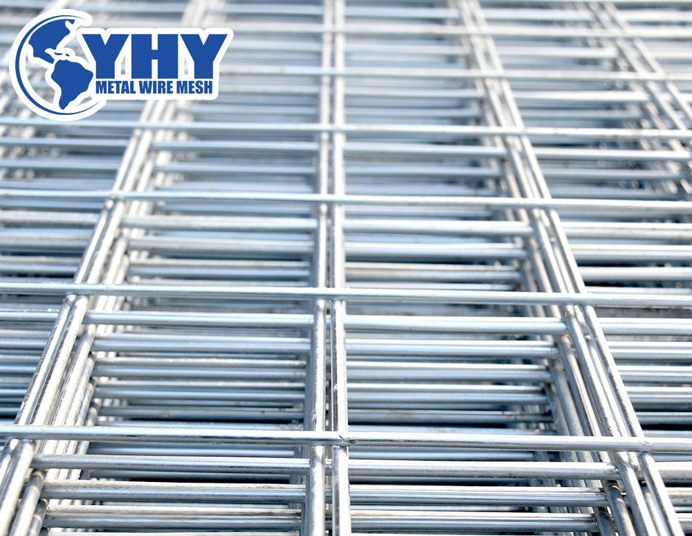 100x100mm hot dipped galvanied undergroung supporting welded mesh