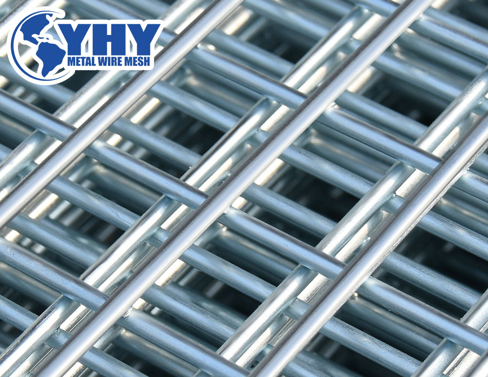 100x100mm hot dipped galvanied undergroung supporting welded mesh