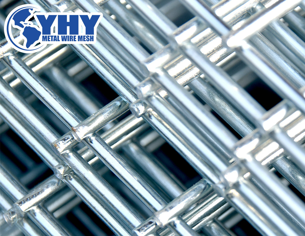 100x100mm hot dipped galvanied undergroung supporting welded mesh