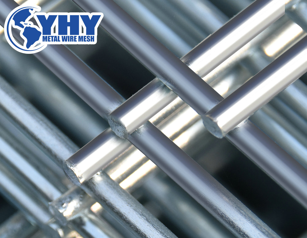 100x100mm hot dipped galvanied undergroung supporting welded mesh