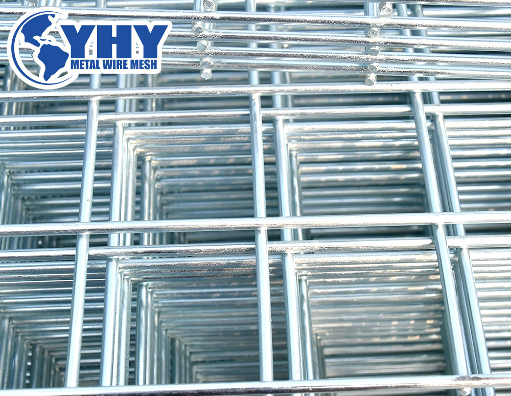 100x100mm hot dipped galvanied undergroung supporting welded mesh