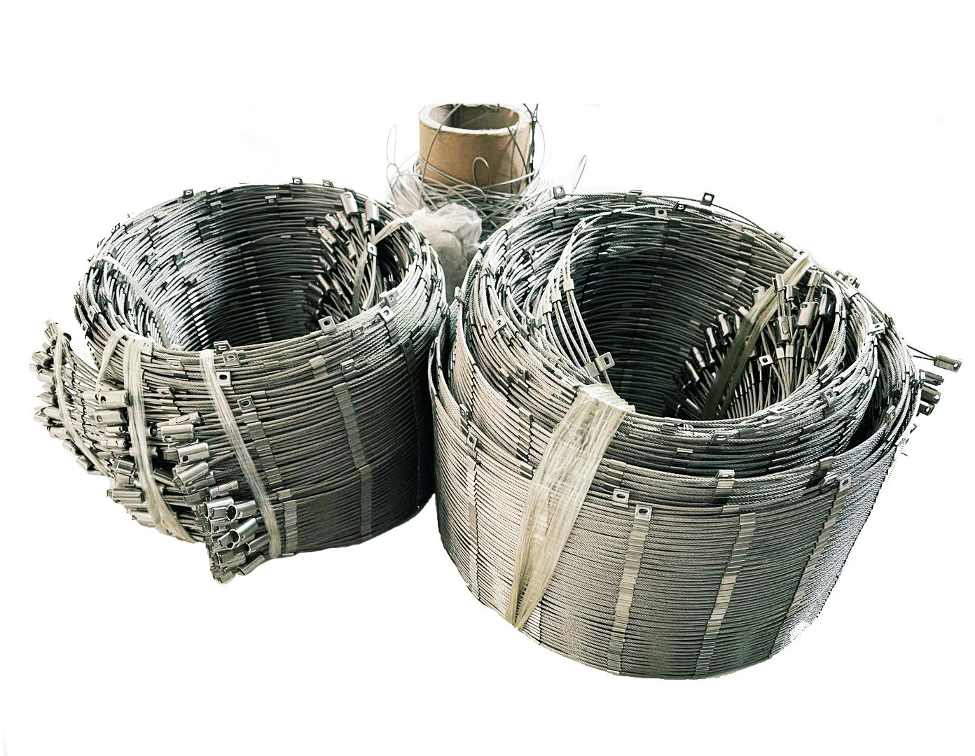 Special Shape Stainless Steel Wire Rope Mesh for Building Decoration