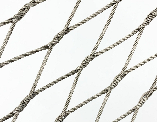 Excellent Flexibility Stainless Steel Rope Mesh for Zoo