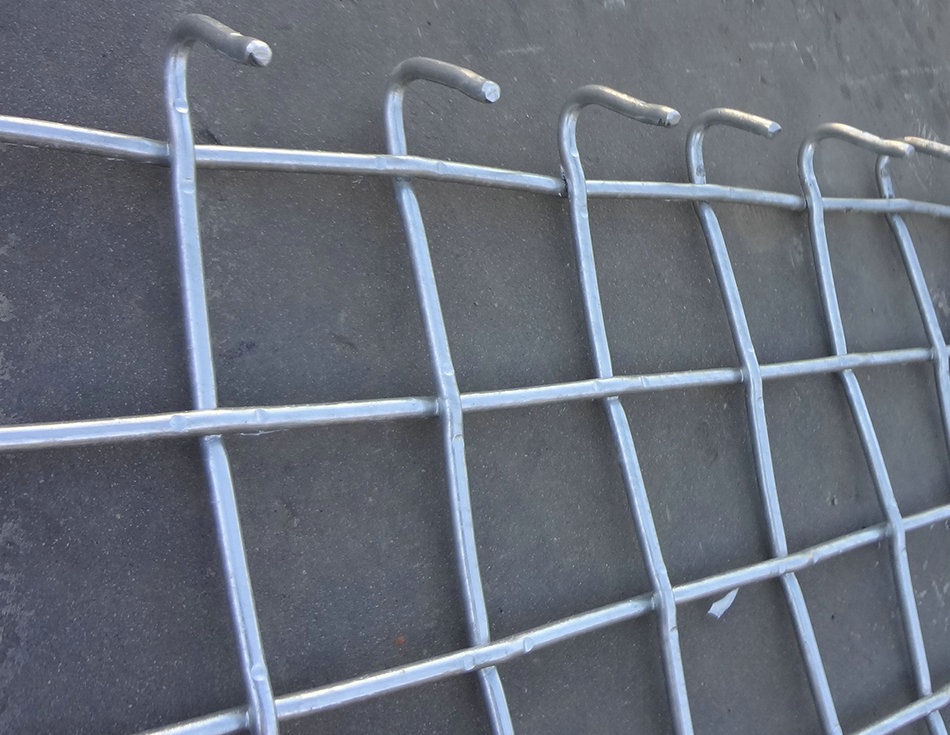 Hot Dipped Galvanized 10mm Wire Diameter Crimped Woven Wire Mesh Used for Diamond Mining Under Ground Support Mesh