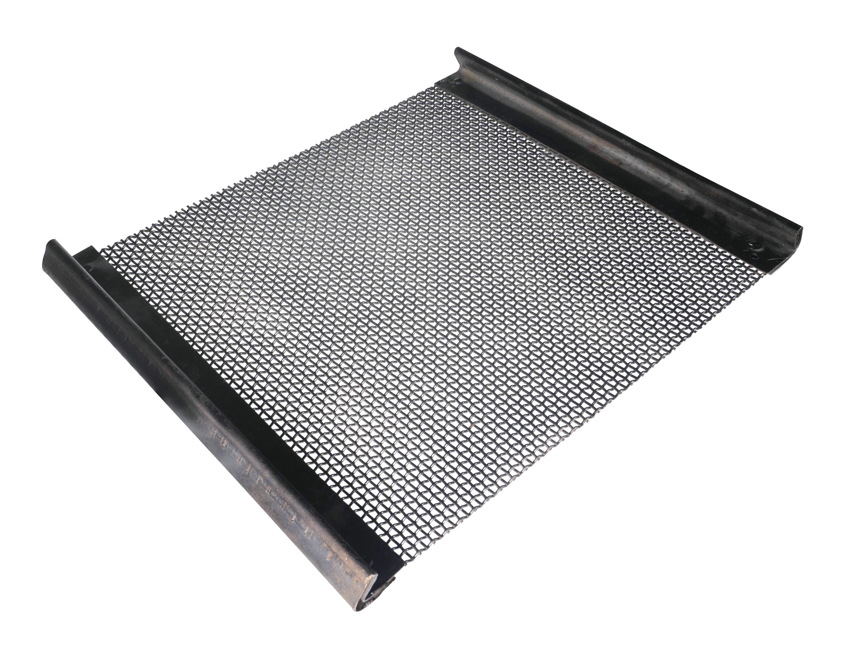 60# Steel Vibrating Screen Wire Mesh With Hook For Crusher