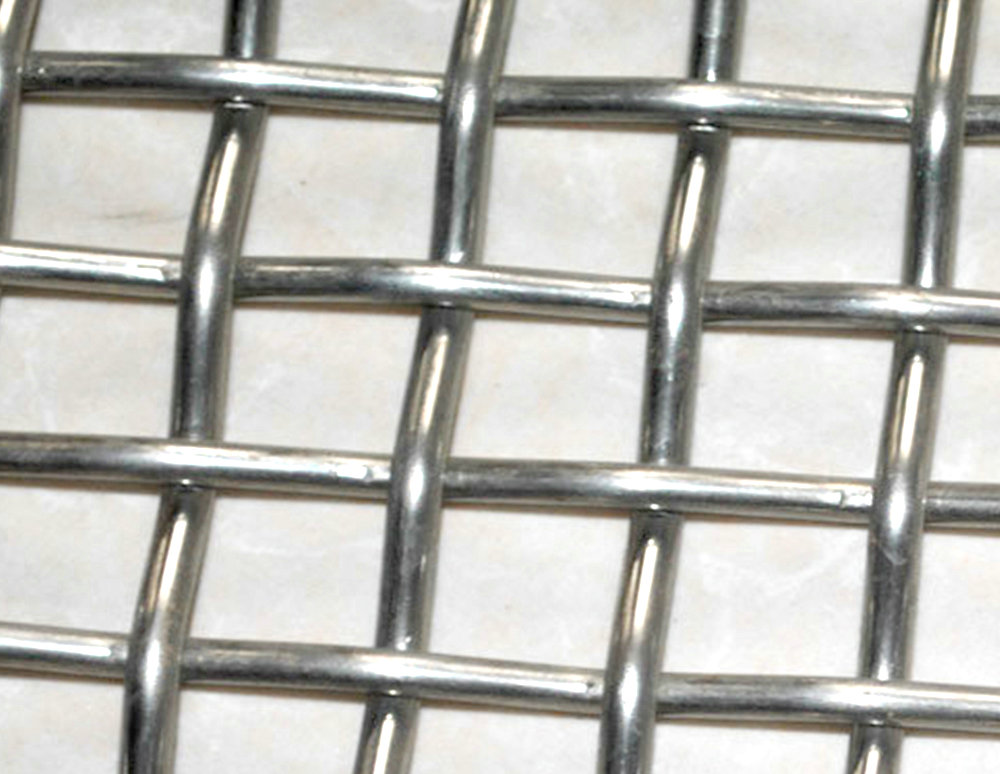  Crimped Mining Screen Mesh Sheet For Vibrating Machine With Hook / Reinforcing Edges