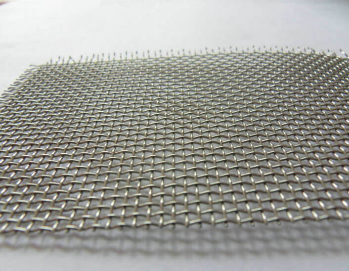 Monel Wire Mesh With Good Weldability Used As a Corrosion Resistant Material