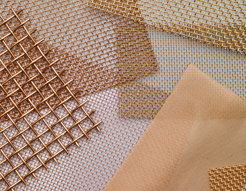 How does copper become a perfect decorative metal roofing mesh