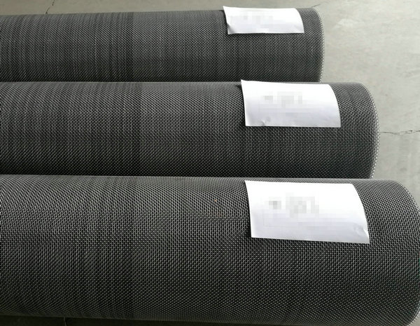 Stainless steel crimped wire mesh