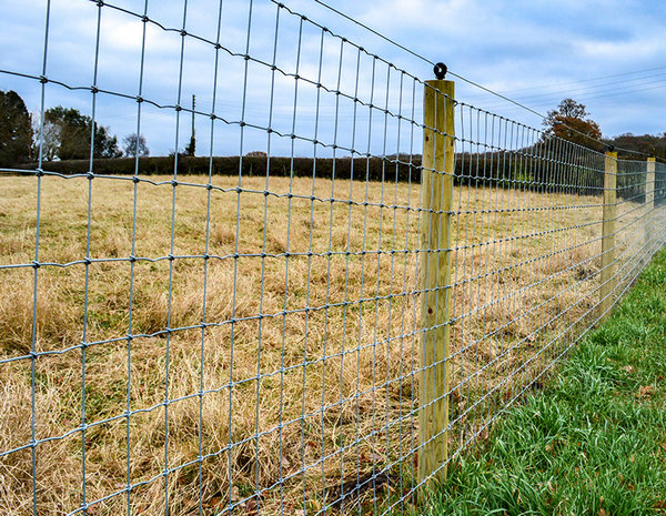 60 in. X 100 FT S Knot Non-Climb Horse Fence