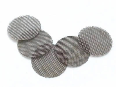 Woven Inconel mesh screens for process gas filtration at high temperatures