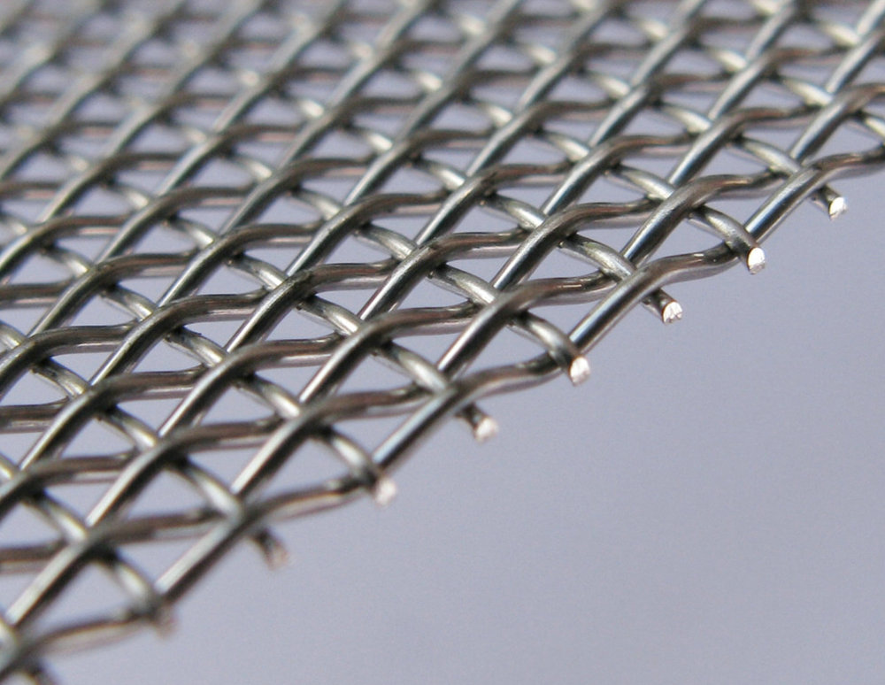 the common max. and min. width of stainless steel wire mesh