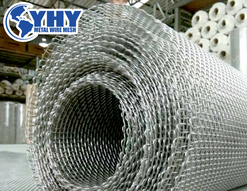 Why does stainless steel wire mesh hava high tension