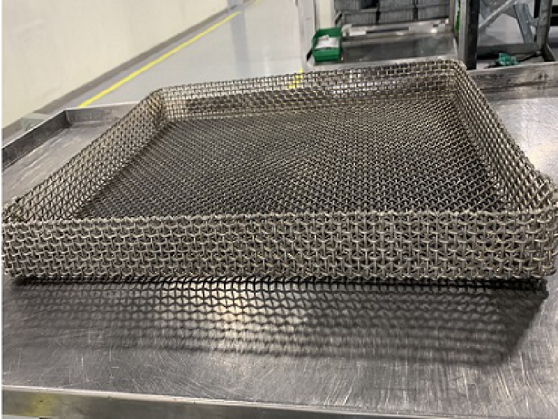 Stringent quality Monel mesh filter baskets for different processes