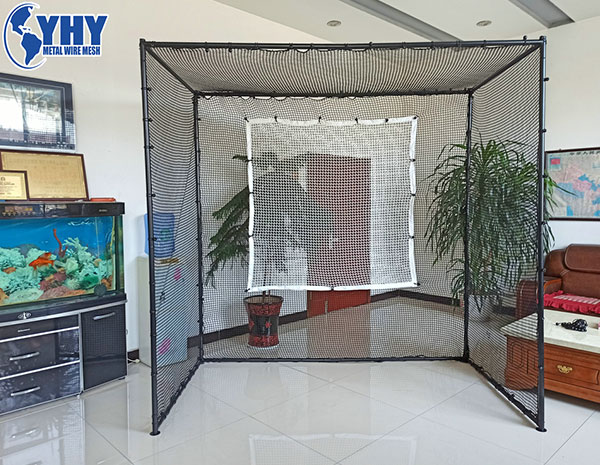 2.4mX2.4mX1.2m Wholesale Cheap and high-quality golf practice net and cage/golf chipping nets/golf practice tent 