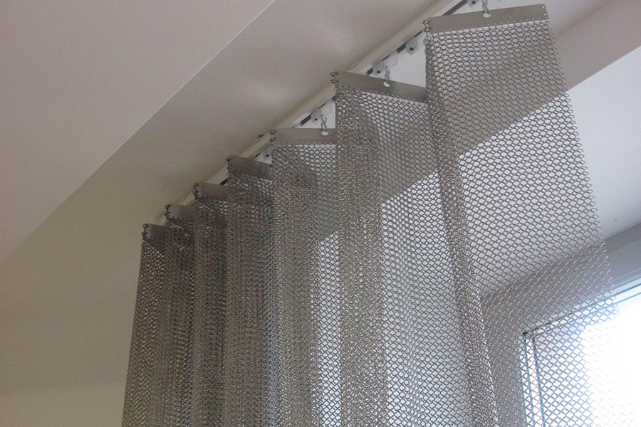 Metal Ring Mesh Used For Curtain