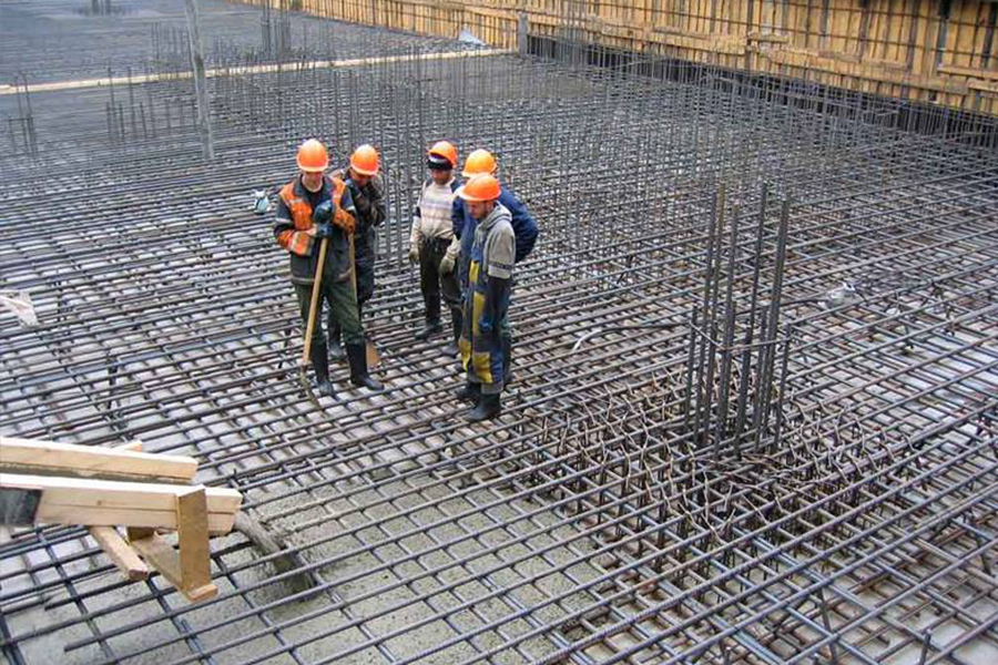 Welded Reinforcement Wire Mesh Used For Building Construction