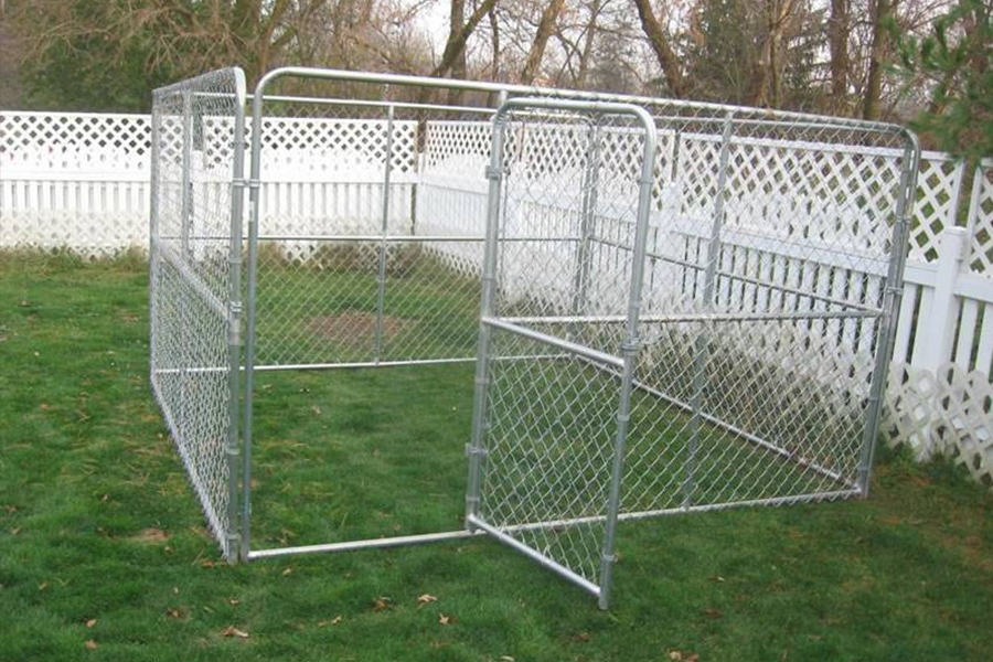 Chain Link Fence For Dog Kennel