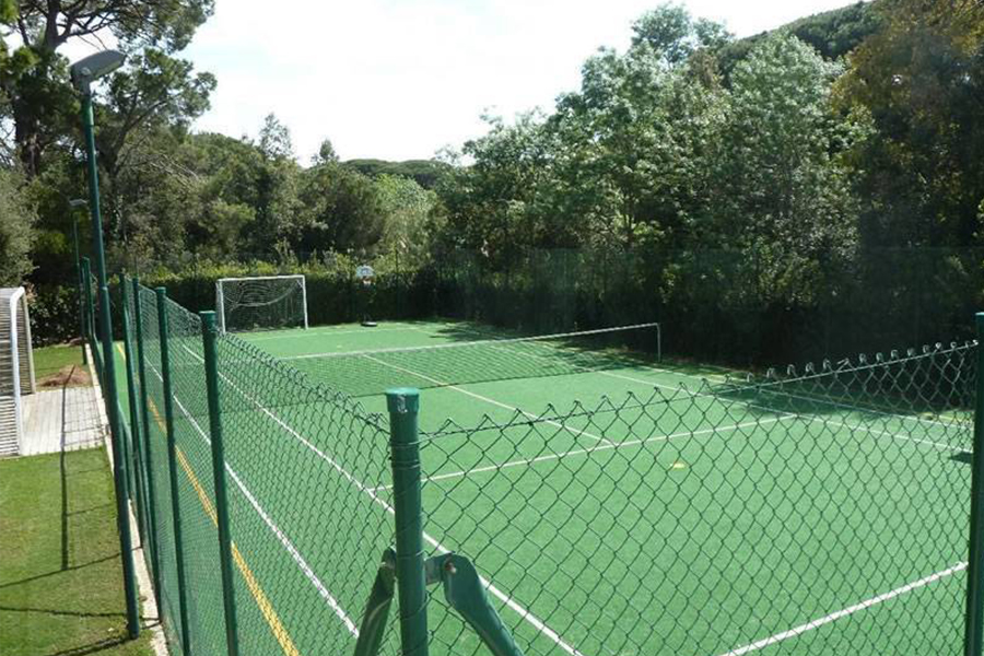 Chain Link Fence For Tennis Court
