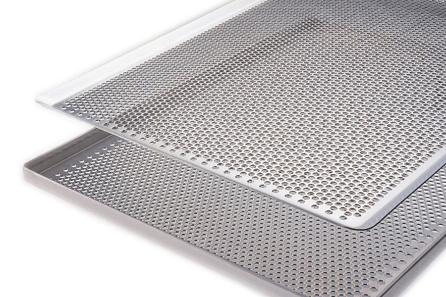 Aluminum Perforated Baking Sheet Tray