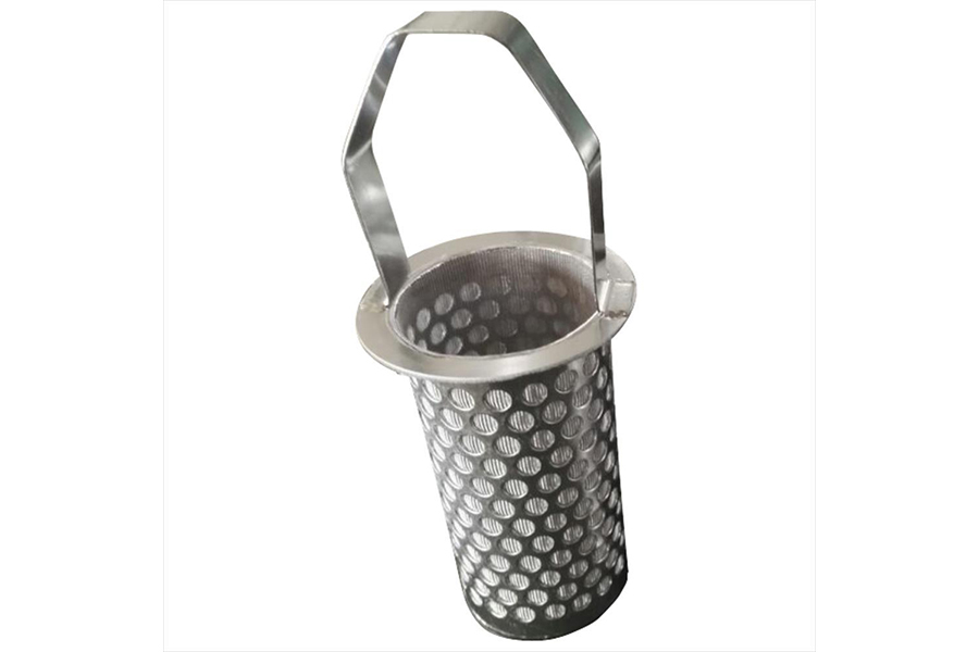 Stainless Steel Sintered Perforated Mesh Filter Basket