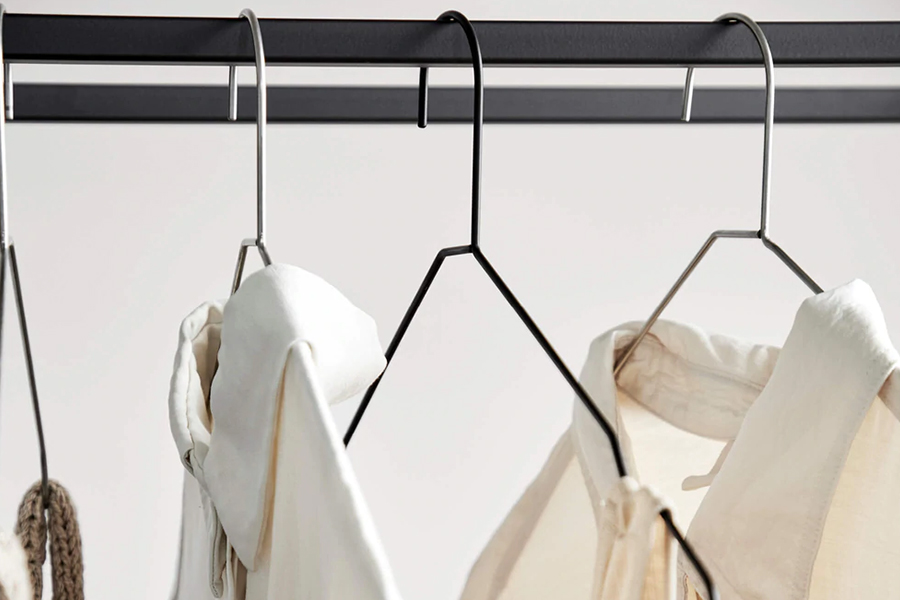 metal clothes hangers