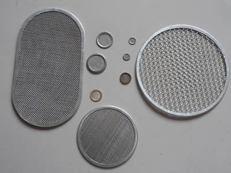 Strainer and Filter Monel Mesh for high viscous fluids filtration