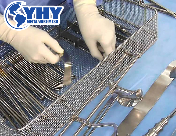 Factory direct sales of Stainless steel 304 metal mesh baskets for a wide range of uses 