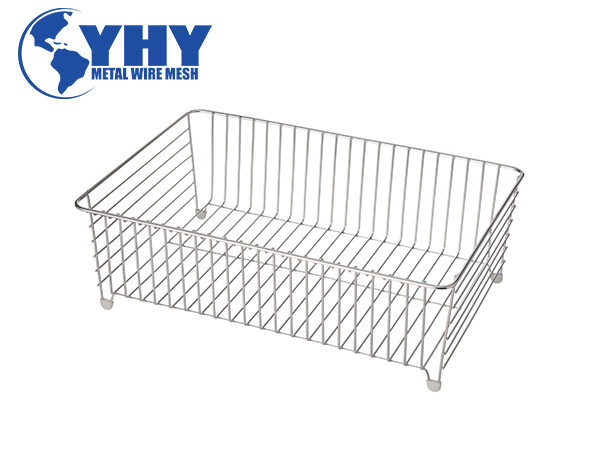 hot sale stainless steel metal mesh baskets with different shape 