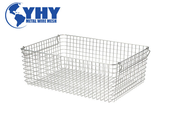 hot sale stainless steel metal mesh baskets with different shape 