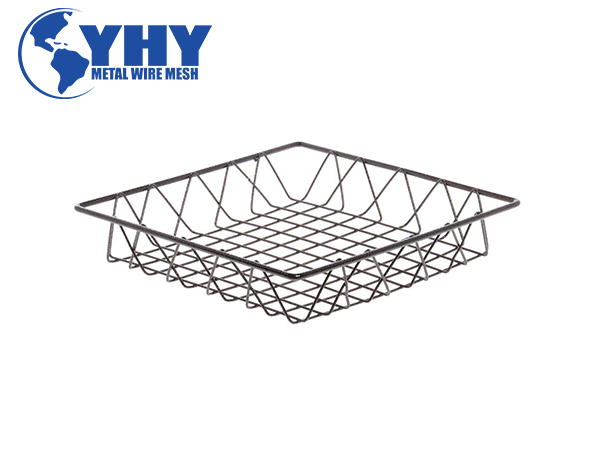 hot sale stainless steel metal mesh baskets with different shape 