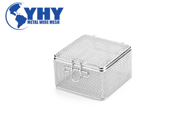 hot sale stainless steel metal mesh baskets with different shape 