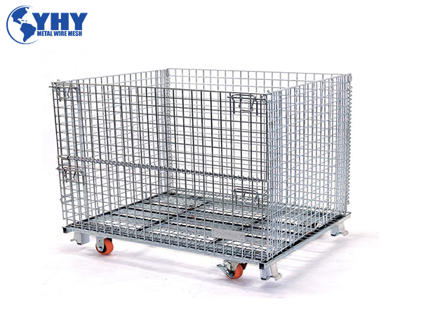 The factory provides storage cage racks