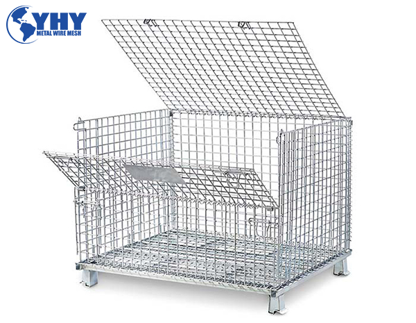 The factory provides storage cage racks