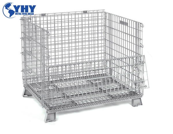 The factory provides storage cage racks