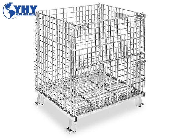 The factory provides storage cage racks