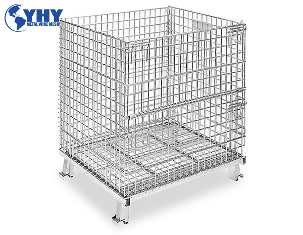 The factory provides storage cage racks