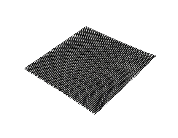High carbon steel vibrating screen mesh for crusher machine
