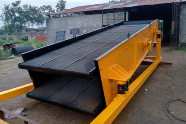Sand Vibrating Screen for Construction