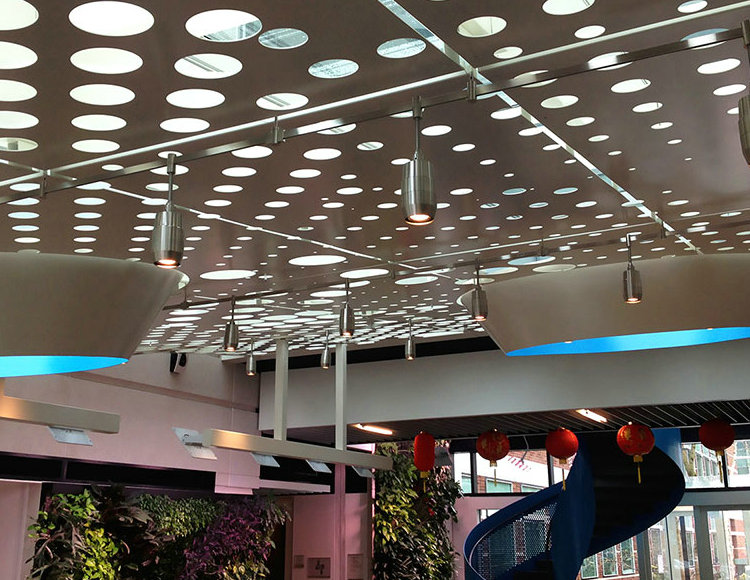 High quality Perforated Metal Ceiling Panels