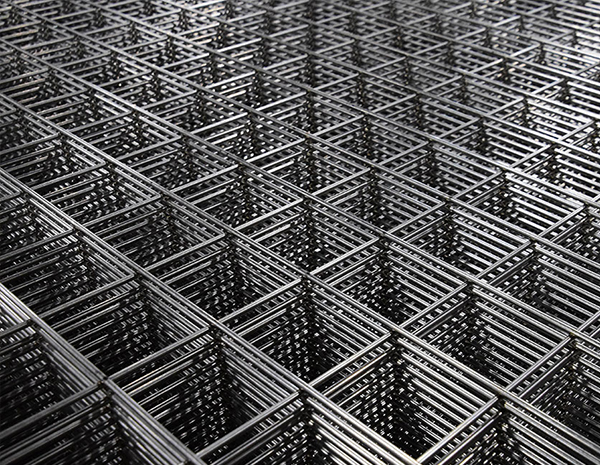 Galvanized welded wire mesh for square mesh fence