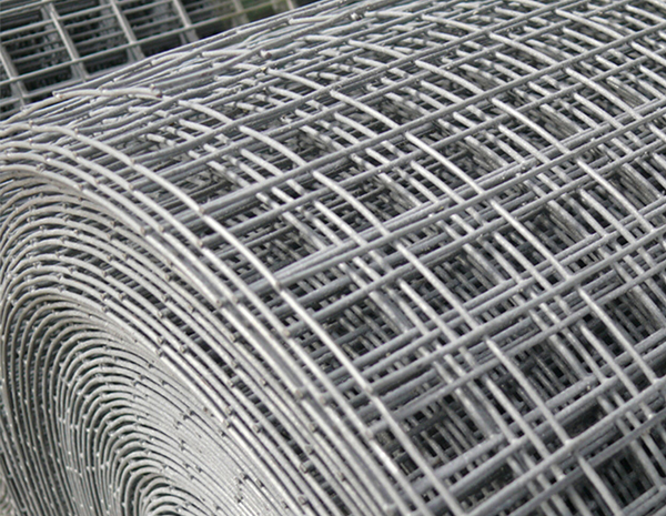 Galvanized Welded Mesh Roll Simple Fence